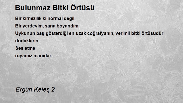 Ergün Keleş 3