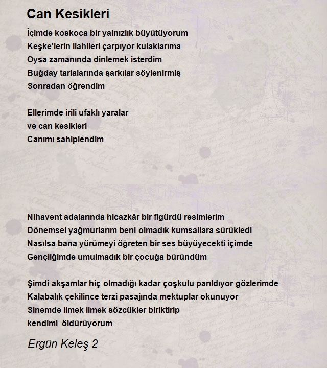 Ergün Keleş 3