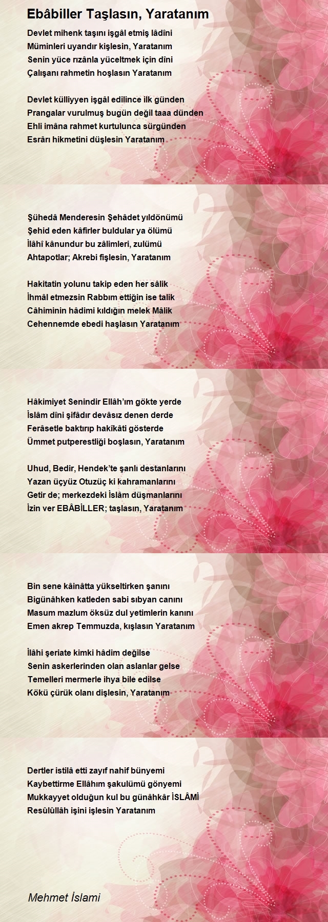 Mehmet İslami