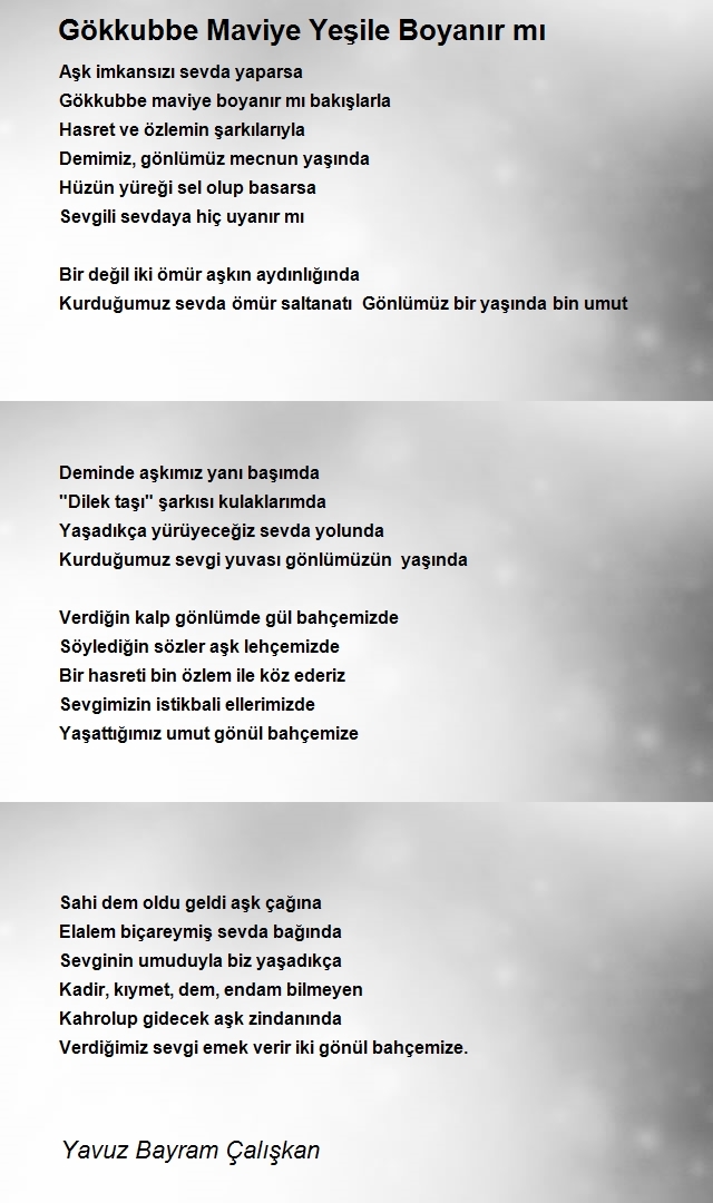 Yavuz Bayram Çalışkan