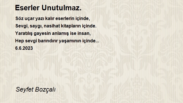 Seyfet Bozçalı