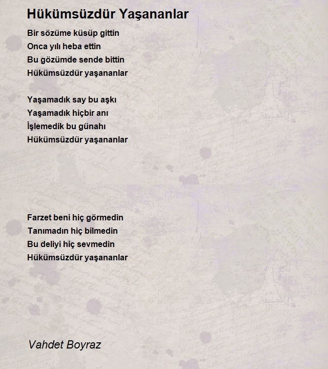 Vahdet Boyraz