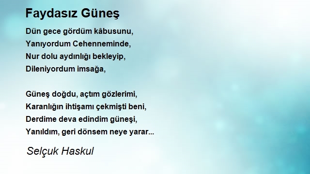Selçuk Haskul
