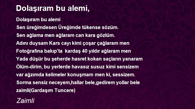 Zaimli