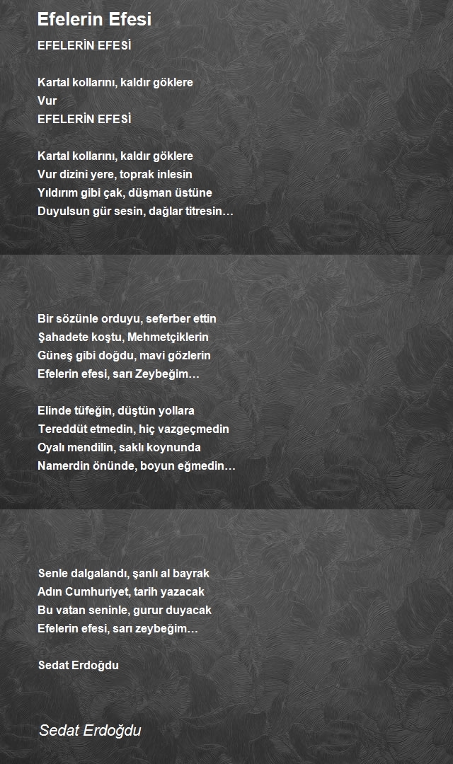 Sedat Erdoğdu