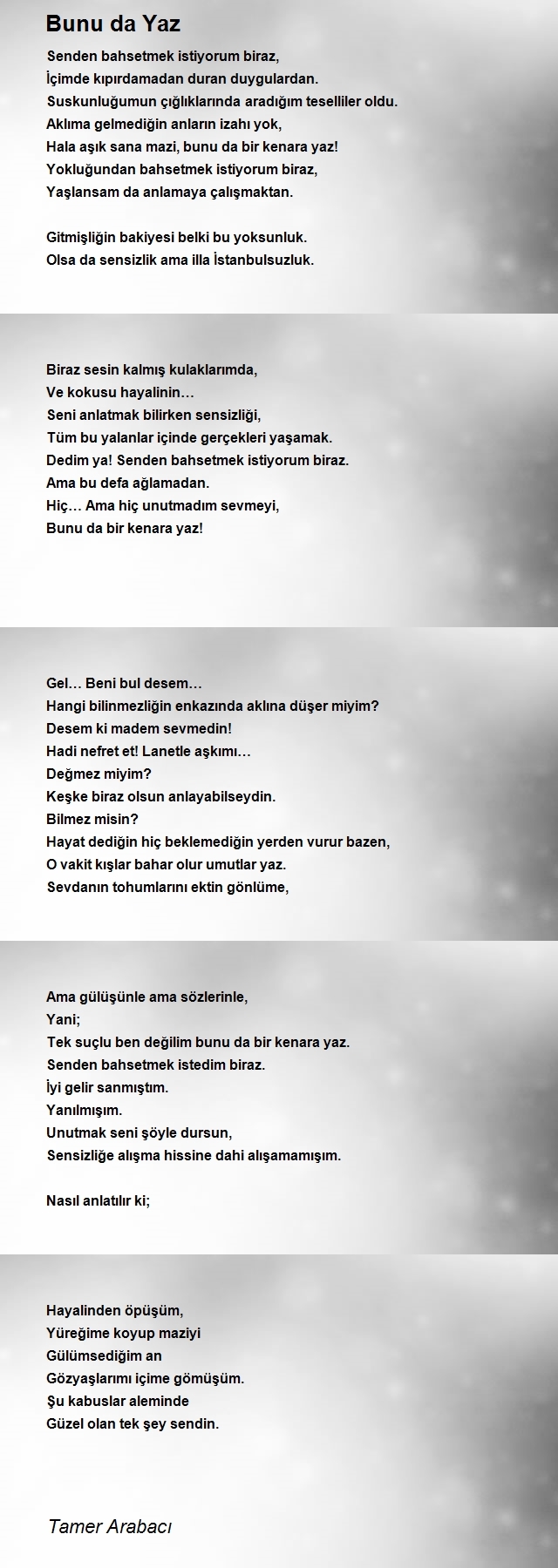 Tamer Arabacı