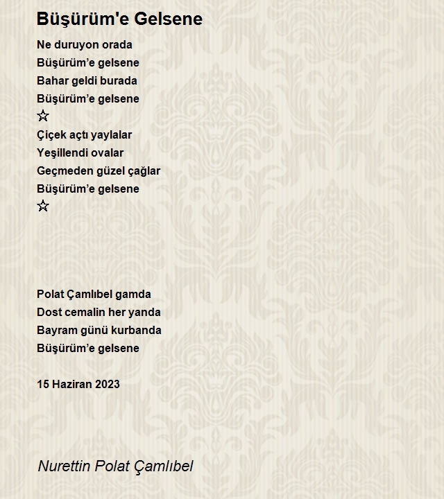 Nurettin Polat Çamlıbel