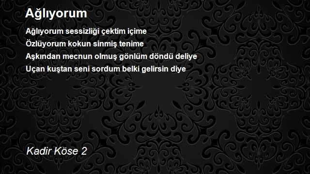 Kadir Köse 2