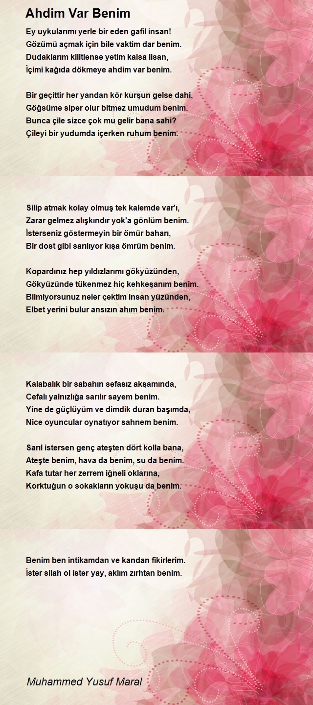 Muhammed Yusuf Maral