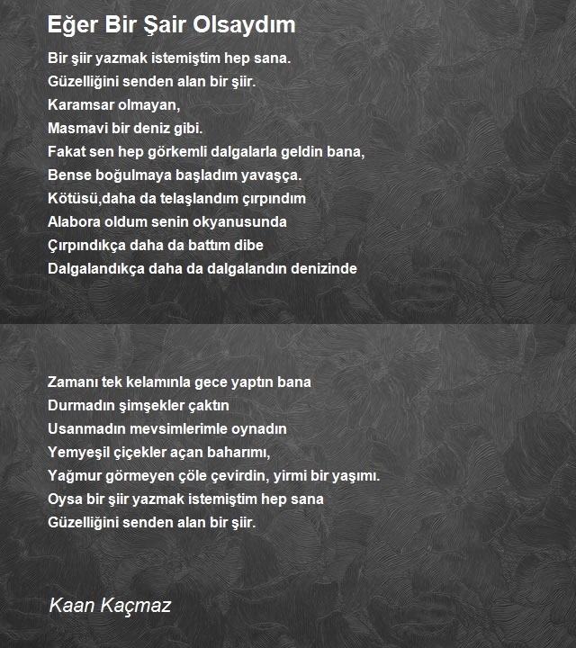 Kaan Kaçmaz