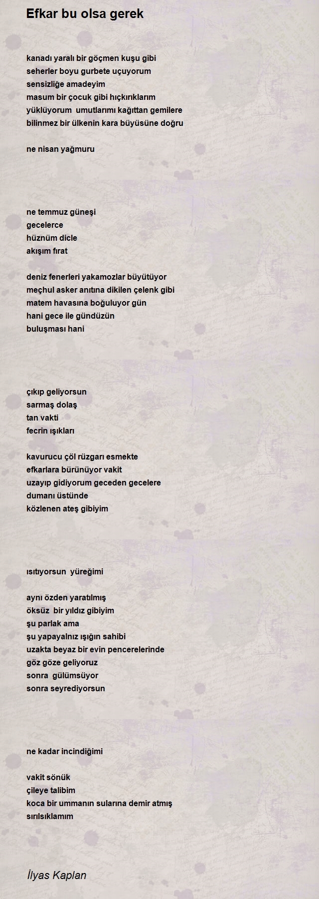 İlyas Kaplan