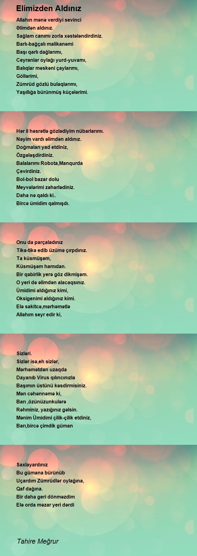 Tahire Meğrur