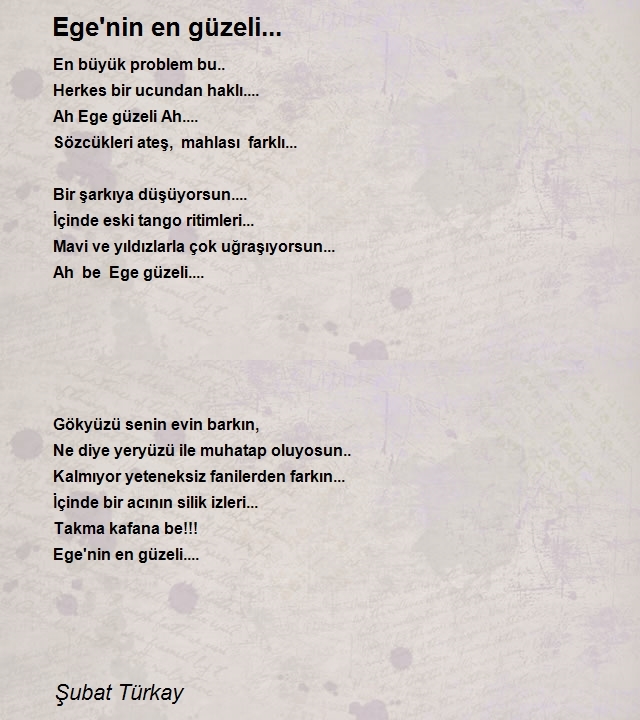 Şubat Türkay