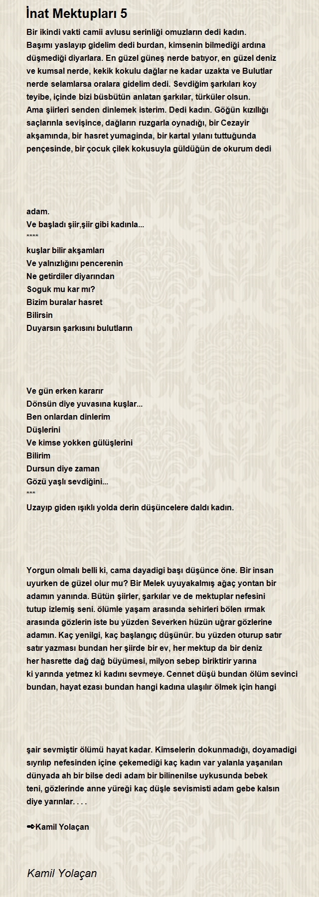 Kamil Yolaçan