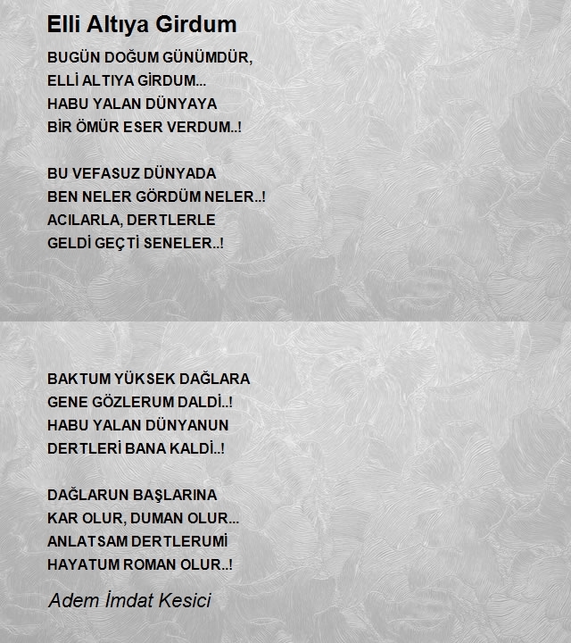 Adem İmdat Kesici
