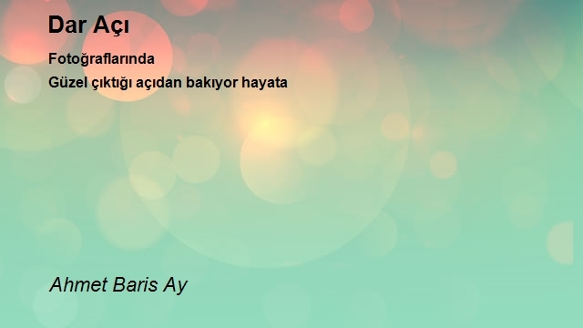 Ahmet Baris Ay