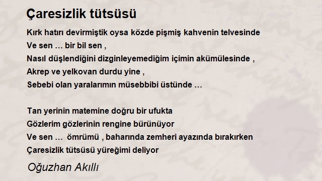 Oğuzhan Akıllı