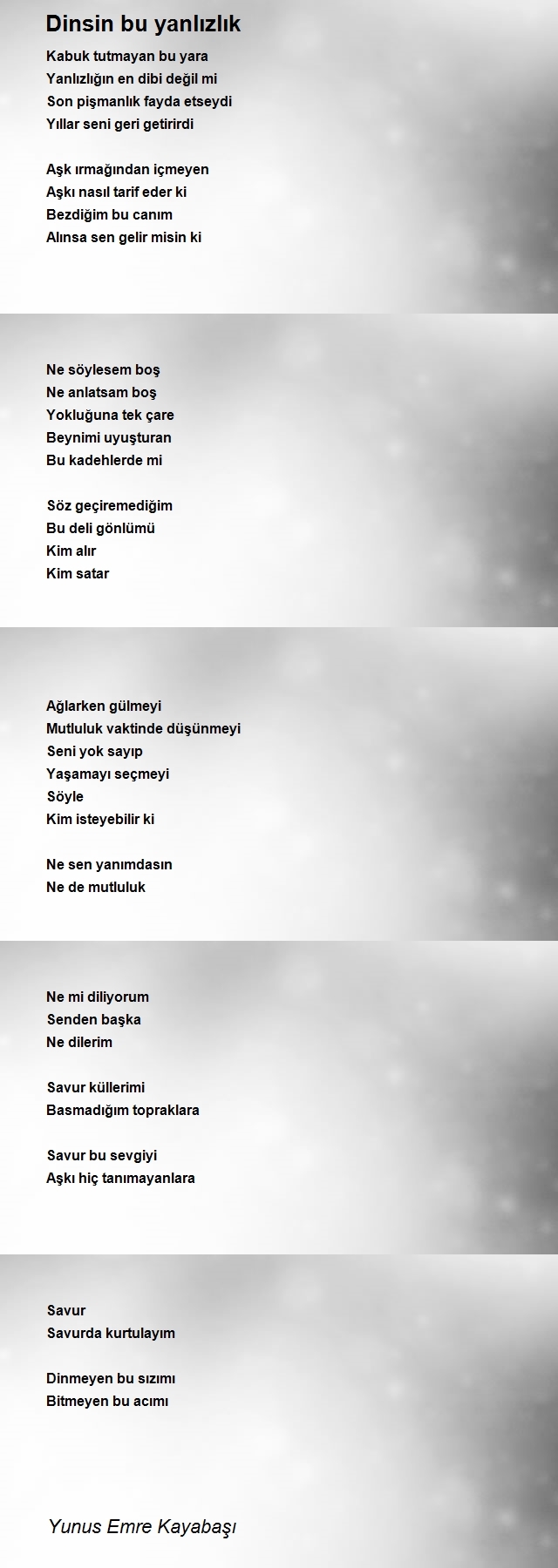 Yunus Emre Kayabaşı