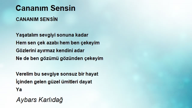 Aybars Karlıdağ