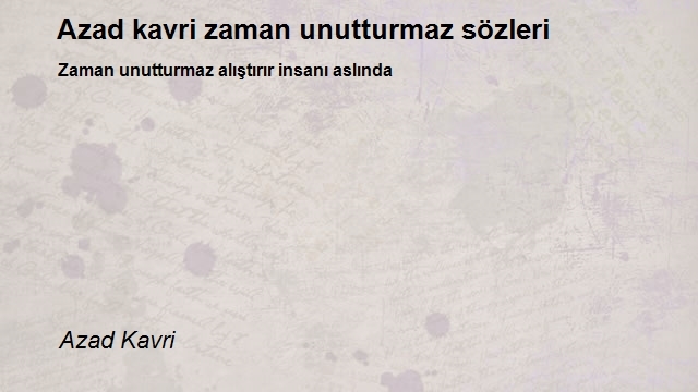 Azad Kavri