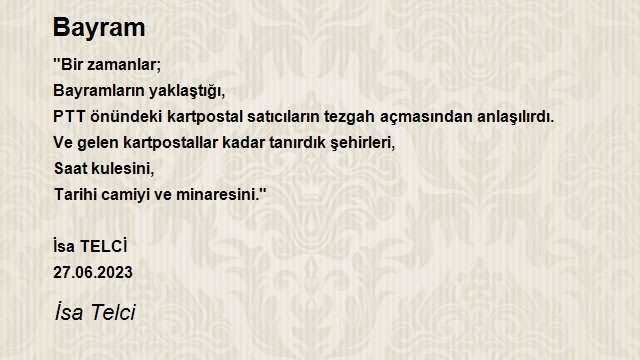 İsa Telci