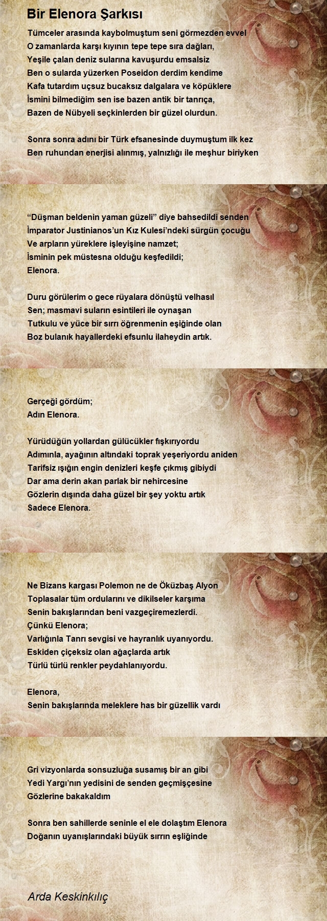 Arda Keskinkılıç