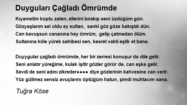 Tuğra Köse