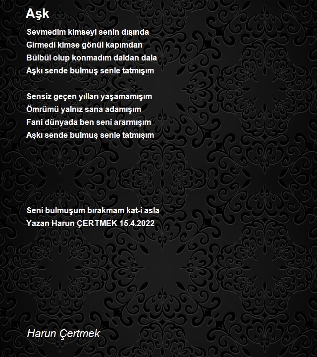 Harun Çertmek