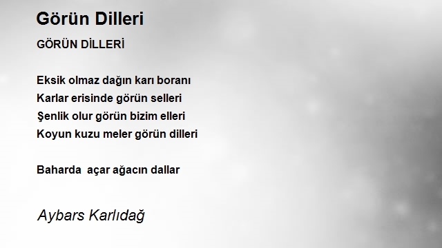 Aybars Karlıdağ