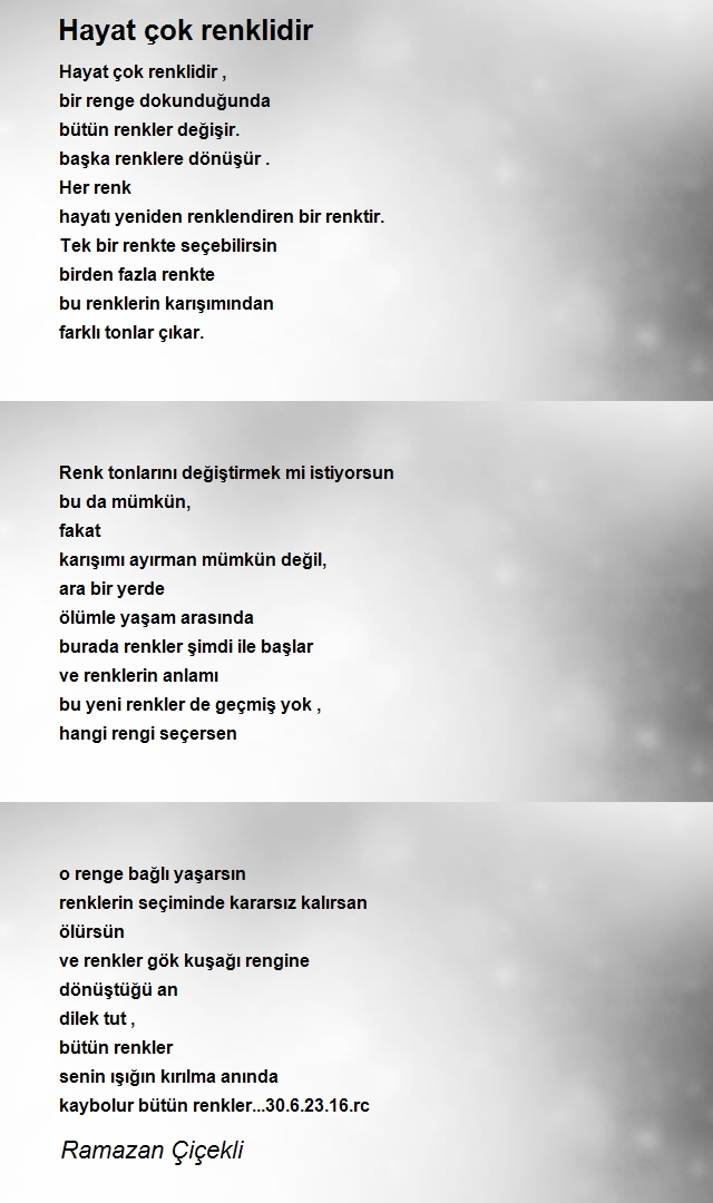 Ramazan Çiçekli