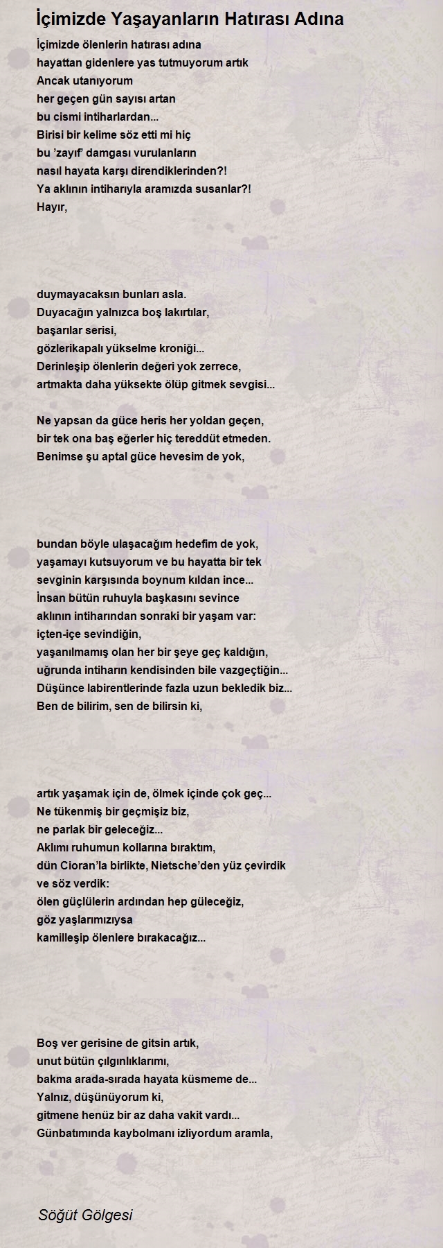 Söğüt Gölgesi