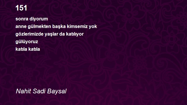 Nahit Sadi Baysal