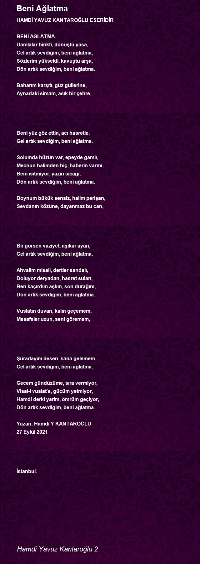 Hamdi Yavuz Kantaroğlu 2