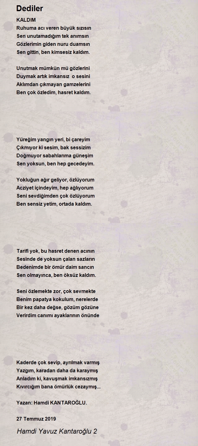 Hamdi Yavuz Kantaroğlu 2