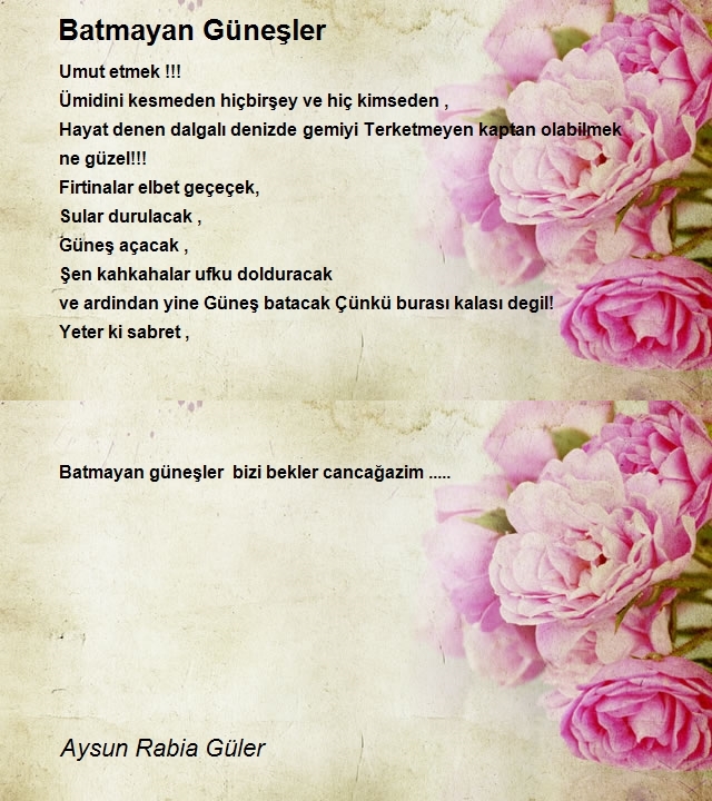 Aysun Rabia Güler