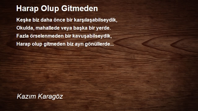 Kazım Karagöz