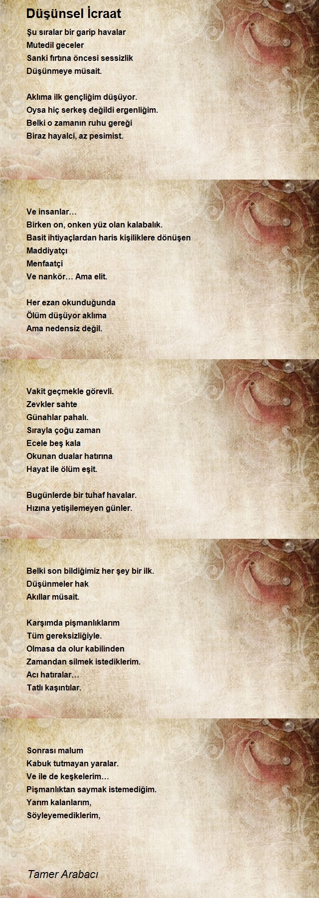Tamer Arabacı