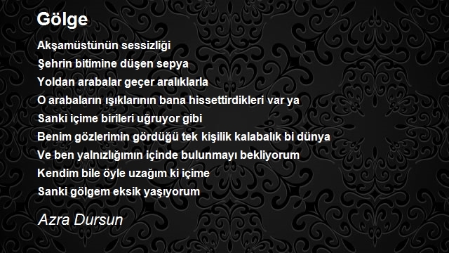 Azra Dursun