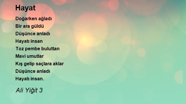 Ali Yiğit 3