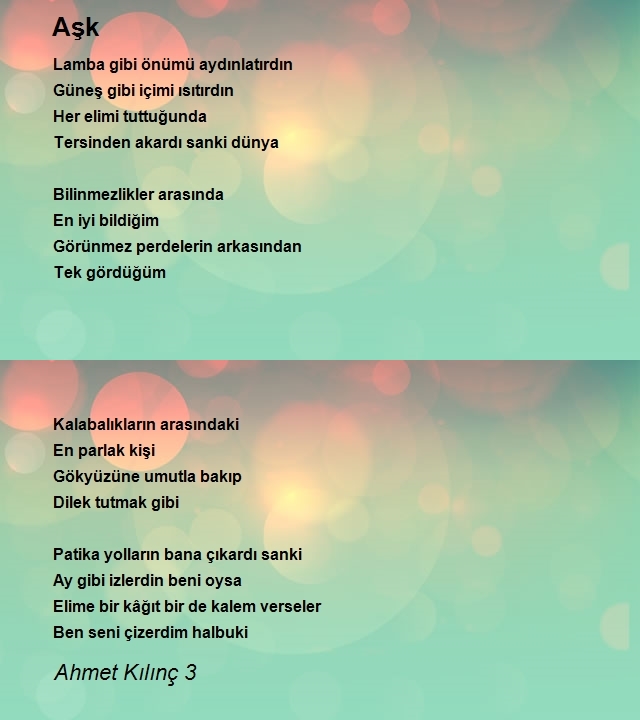 Ahmet Kılınç 3