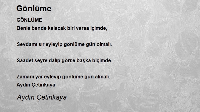 Aydın Çetinkaya