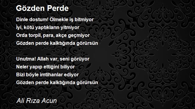 Ali Rıza Acun
