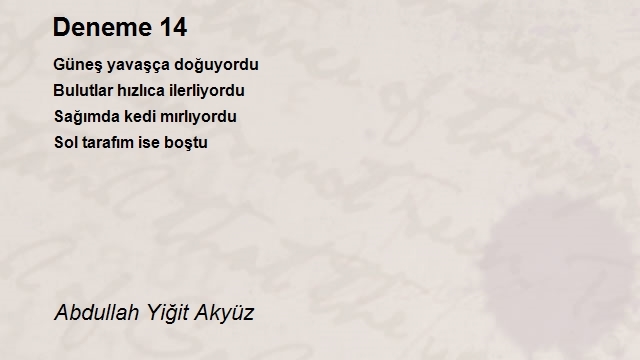 Abdullah Yiğit Akyüz