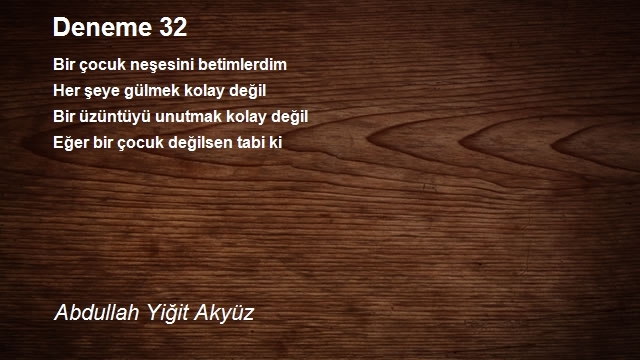 Abdullah Yiğit Akyüz