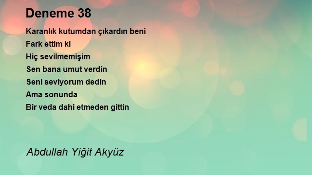 Abdullah Yiğit Akyüz
