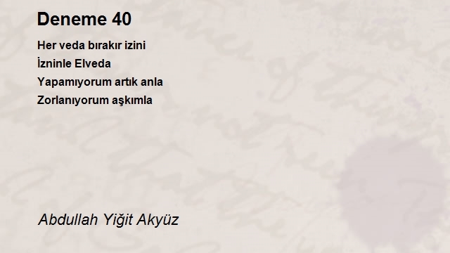 Abdullah Yiğit Akyüz