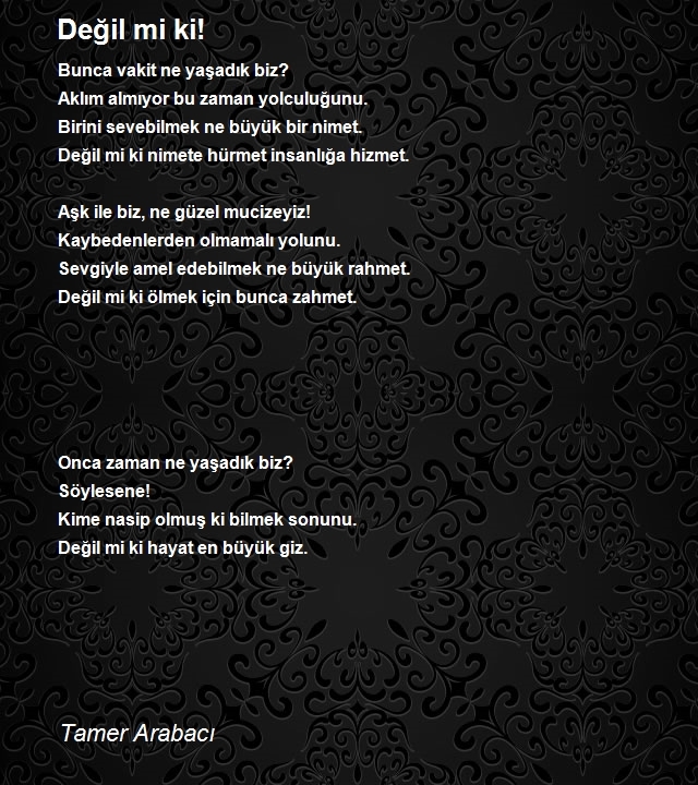 Tamer Arabacı