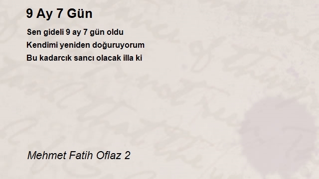 Mehmet Fatih Oflaz 2