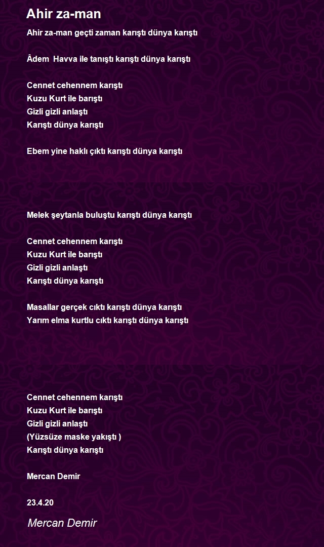 Mercan Demir