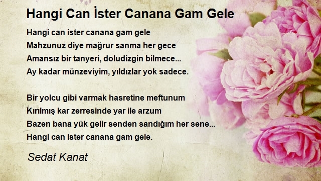 Sedat Kanat